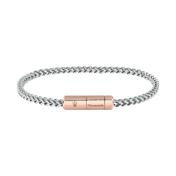Men's Bracelet Maserati Stainless steel 22 cm
